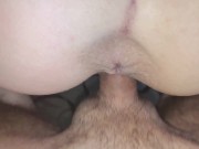 Filmed on a phone with a flashlight, real homemade sex video 9/16