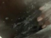 Busty takes a bubble bath 10/16