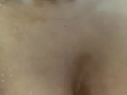 Busty takes a bubble bath 3/16