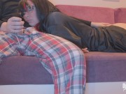 I WAKE MY STEPMOM FROM THE NAP AND I FUCKED HER MOUTH 2/16