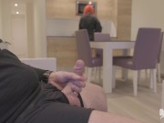 My Stepmom saw my hard cock and couldn't resist it 2/16