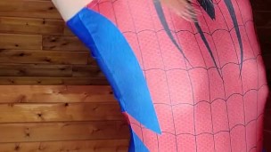 Barbi Blu Showing Off New Open Ass Panties