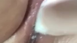 Filling me up with a dp 