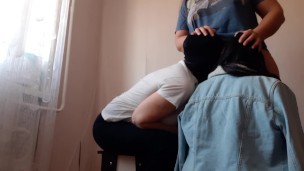 Я подарила своим девушкам подарки, а они меня отблагодарили оргазмом - IkaSmokS - IkaSmokS