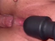CLOSE UP (ANAL CREAMPIE)  CREAMY PUSSY 15/16