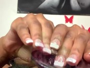 Janeinthejungle plays with pussy til squirts 7/16