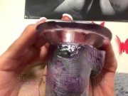 Janeinthejungle plays with pussy til squirts 8/16