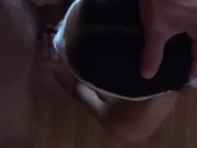 morena estando vendada me chupa la pija y se atraganta! 10/16