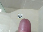 One big cumshot
