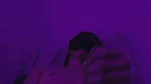 "Masked twink jerks oily cock" teaser