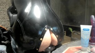 大きなプラグトンネルをテストし、肛門拡張トレーニング