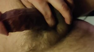 Thick gamer's cock 