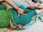 Desi Husband Wife Real Sex And Romance Early in The Morning On Bed 1/16