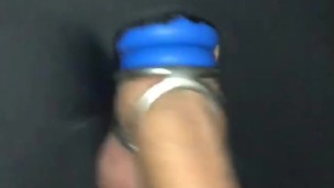 Walking in the Street with my COCK OUT ** Slow Motion **