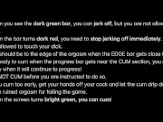 EDGING CHALLENGE - ENJOY YOUR DRIPPING COCK 1/16