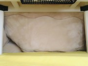 こたつの下でオナニーしてパンツに染みを作るマジイキ素人【個人撮影】 1/16