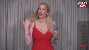 DANIELLE MAYE - HAPPY BIRTHDAY - Try Not To Cum - The Jerk OFF Games - DEMO