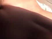 le rompo la conchita estilo perrito a una morena culona con mi gran verga 9/16