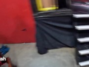 Trailer DaisyDivaSub finally gets her first BDSM Bondage Chamber experience and ends with her eating cum 8/16