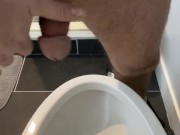 BY REQUEST - PISS DESPARATION - BARELY MADE IT TO THE TOILET - FELT SOOO GOOD