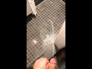 LONG NIGHT OF DRINKING -- CAME HOME -- TOOK TURNS MISSING THE TOILET ;)