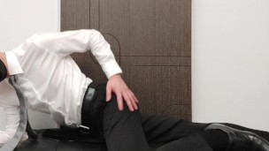 Suit Gay First Time to Challenge Long Anal Ball Butt Plug