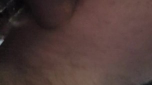 Chastity Anal Auto Thrusting Dildo In Bondage While On All Fours #1