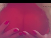 Condom play and dirty talk with dildo teasing!  4/16