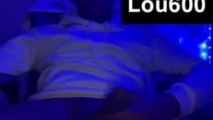 STROKING BIG ASS DICK 