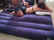 viene de visita y me pide que le haga un masaje, pues eso hice. 1/16