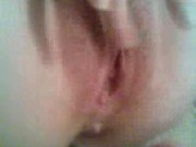 Double cum big load over the wifes pussy 11/16