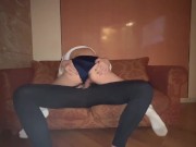 【素人個人撮影】ブルマの女の子とソファでSEX 13/16