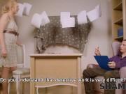 SHAME4K. Sex with mature is more important for private eye than money 3/16