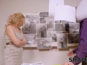 SHAME4K. Sex with mature is more important for private eye than money 5/16