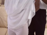 Teamskeet - Mormon Girl Lily Rader Gets Her Teen Pussy Plowed By Seed Bearers Big Cock 1/16