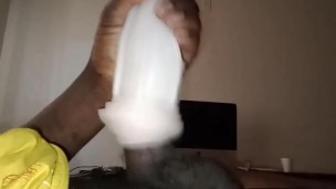 Just me and my pocket pussy. (comment what you want to see and don't forget to subscribe)