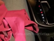 Picking up sexy girl on the street