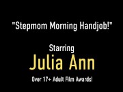 Mature Cougar Julia Ann Gives Taboo BJ To Her Big Dick Step Son (and More)! 1/16