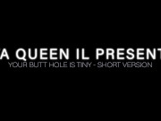 Rough Femdom Strap on - She fucks him hard in the ass! 1/16