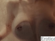 Steamy Shower Foreplay Leads To Bedroom Fucking - Quinton James, Nala Brooks - EroticaX 3/16