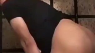 Arab gay play in his ass