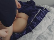 Peekaboo Play Ends Up With A Cum On My Step Sis Ass. 7/16