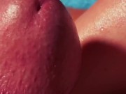 FeetingMe Compilation 04 - Foot fisting my man and masturbate with Fleshlight  6/16