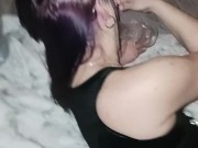 Putting on a show for a viewer 10/16