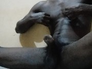 Waking up as early as 5am horny as hell and decide to do this.. dablackpee 14/16