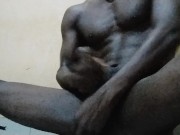 Waking up as early as 5am horny as hell and decide to do this.. dablackpee 15/16