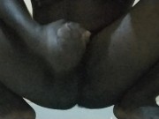 Waking up as early as 5am horny as hell and decide to do this.. dablackpee 16/16