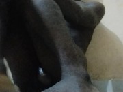 Waking up as early as 5am horny as hell and decide to do this.. dablackpee 2/16