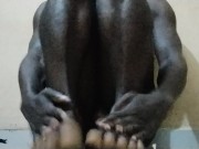 Waking up as early as 5am horny as hell and decide to do this.. dablackpee 4/16