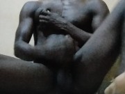 Waking up as early as 5am horny as hell and decide to do this.. dablackpee 6/16